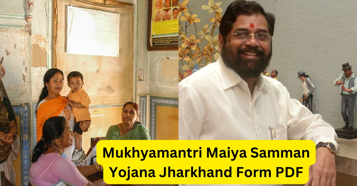 Mukhyamantri Maiya Samman Yojana From pdf camp list