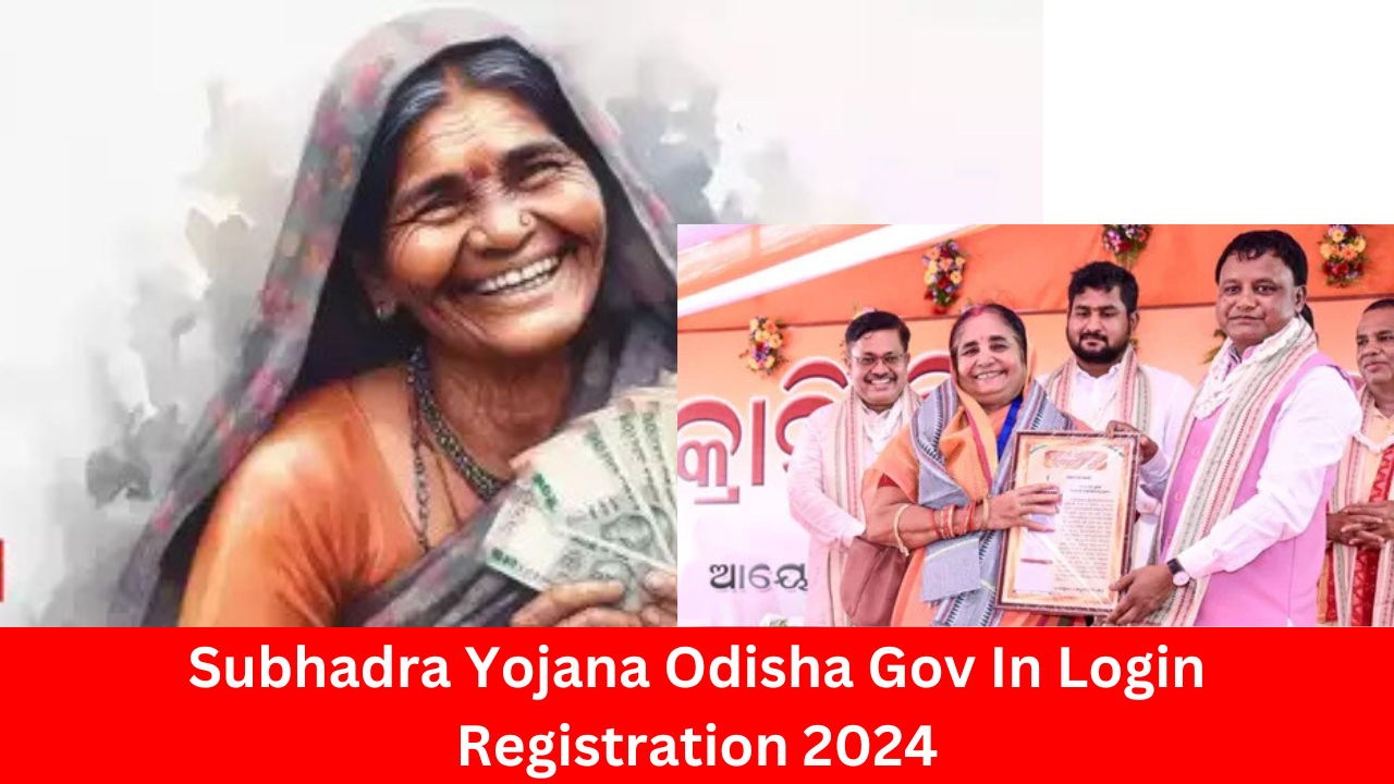 Subhadra Yojana Odisha Gov In Login