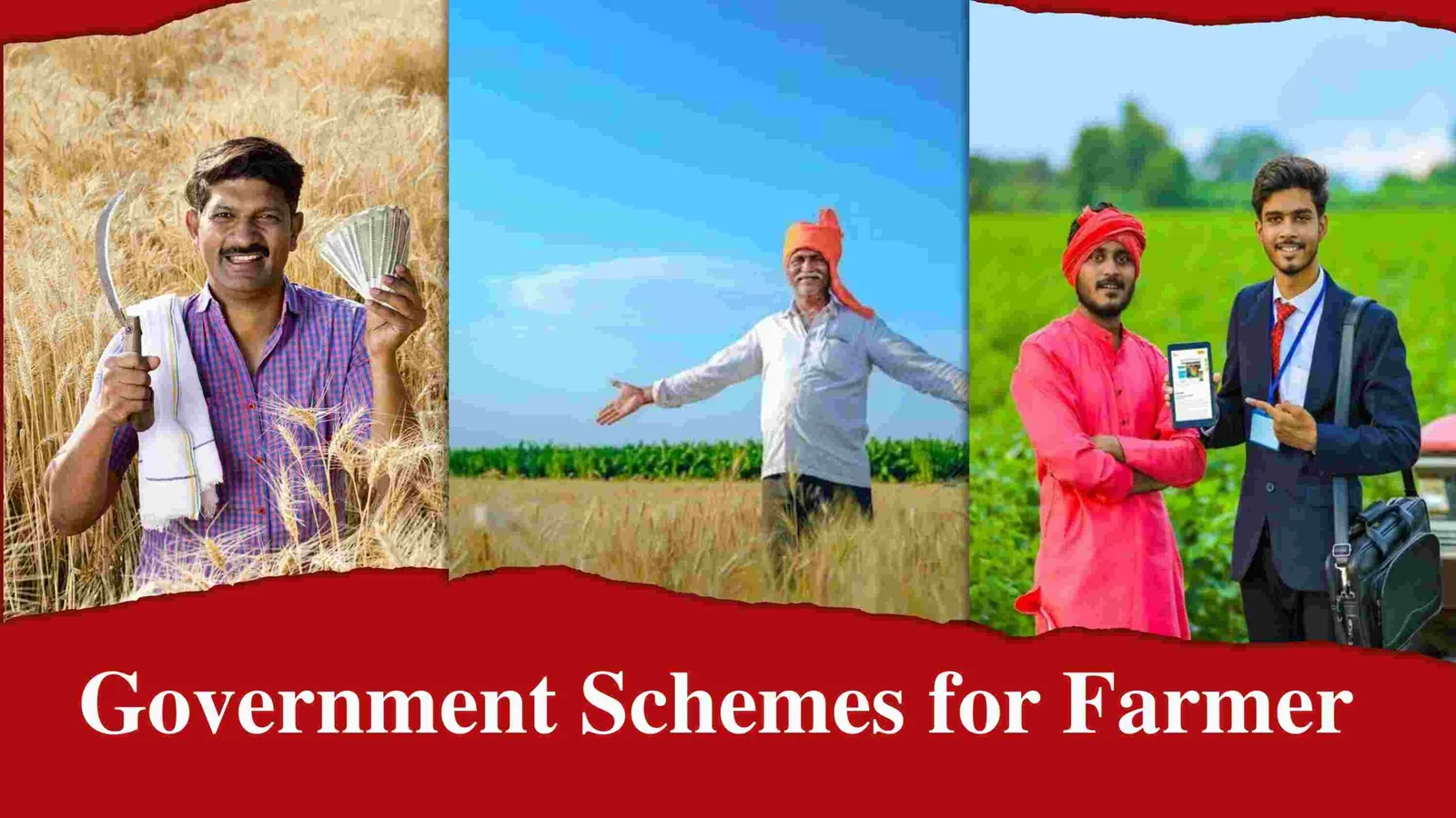 Government Schemes for Farmers in India