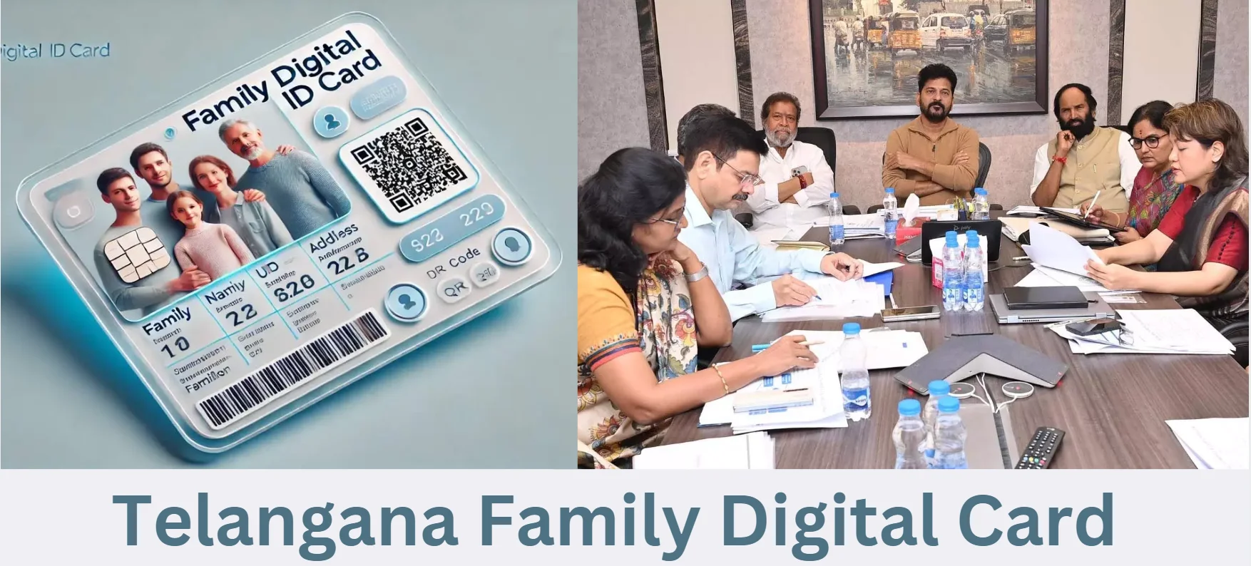 Telangana Family Digital Card