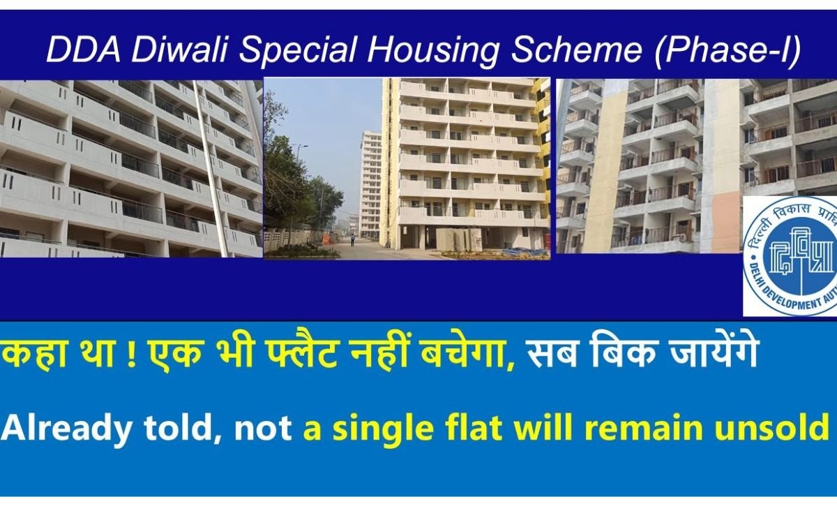 DDA Diwali Housing Scheme