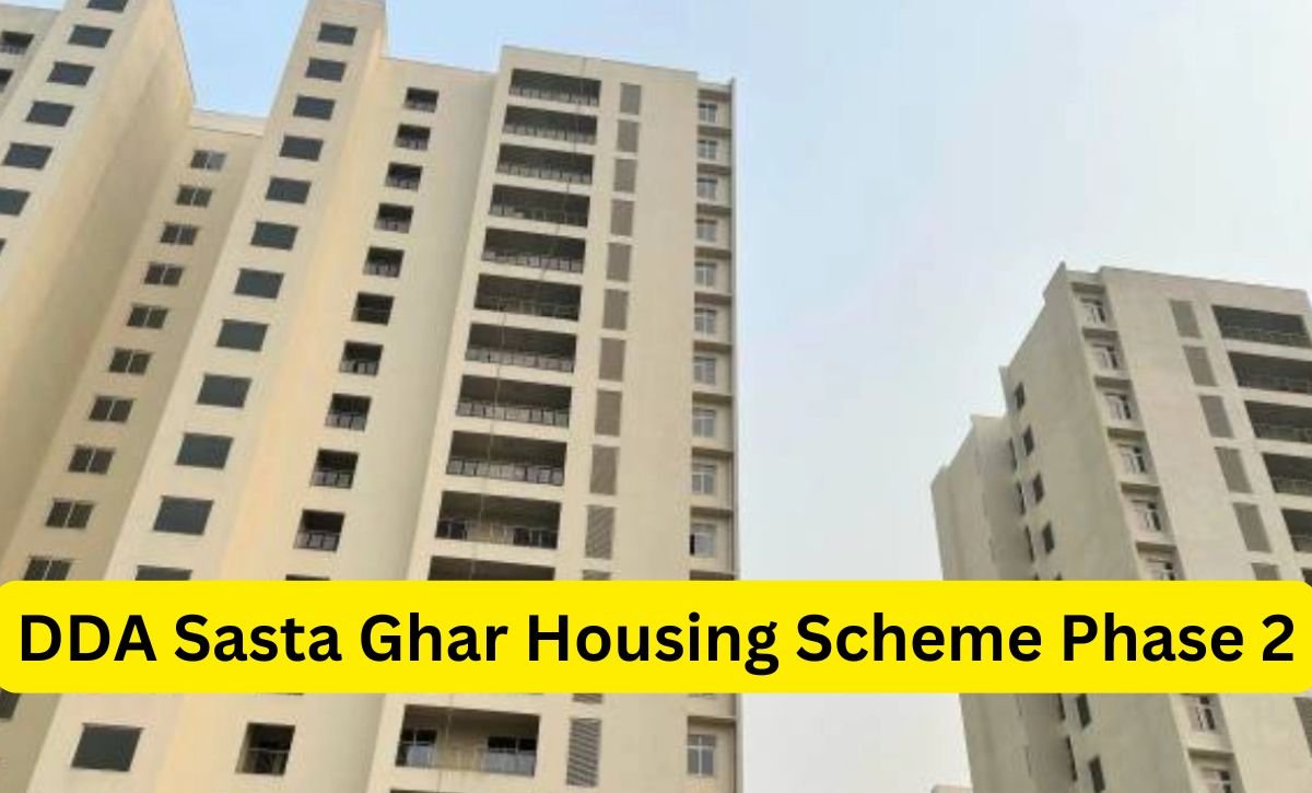 ddA Sasta Ghar Housing Scheme Phase 2